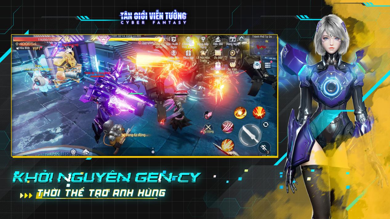 Gen-Cy: Thế hệ mới được định hình bởi Cyber Fantasy
